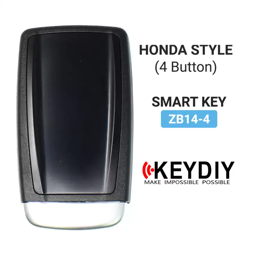 KEYDIY KD Universal Smart Proximity Remote Key Honda Style 4 Buttons ZB14-4 - CR-KDY-ZB14-4  p-5