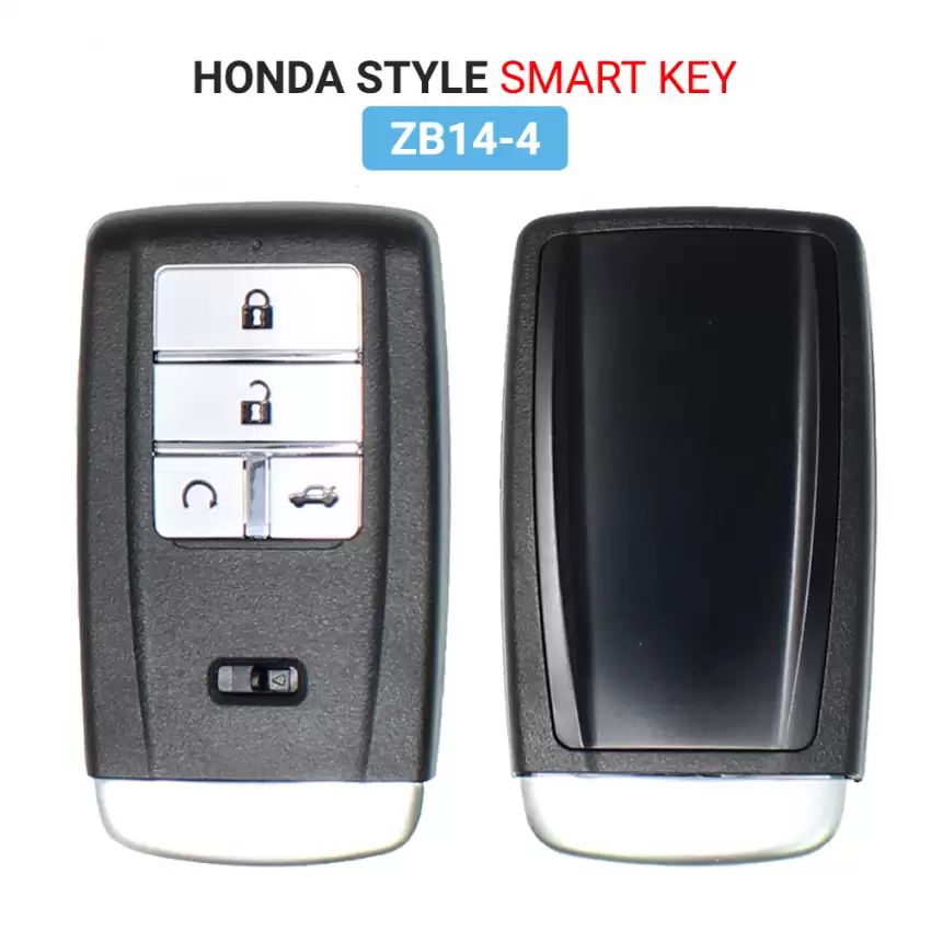 KEYDIY KD Universal Smart Proximity Remote Key Honda Style 4 Buttons ZB14-4 - CR-KDY-ZB14-4  p-2