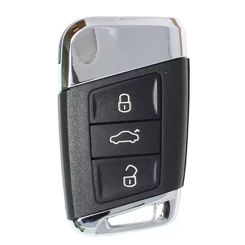 KEYDIY Smart Car Key Remote VW Type 3 Buttons ZB17 for KD-X2