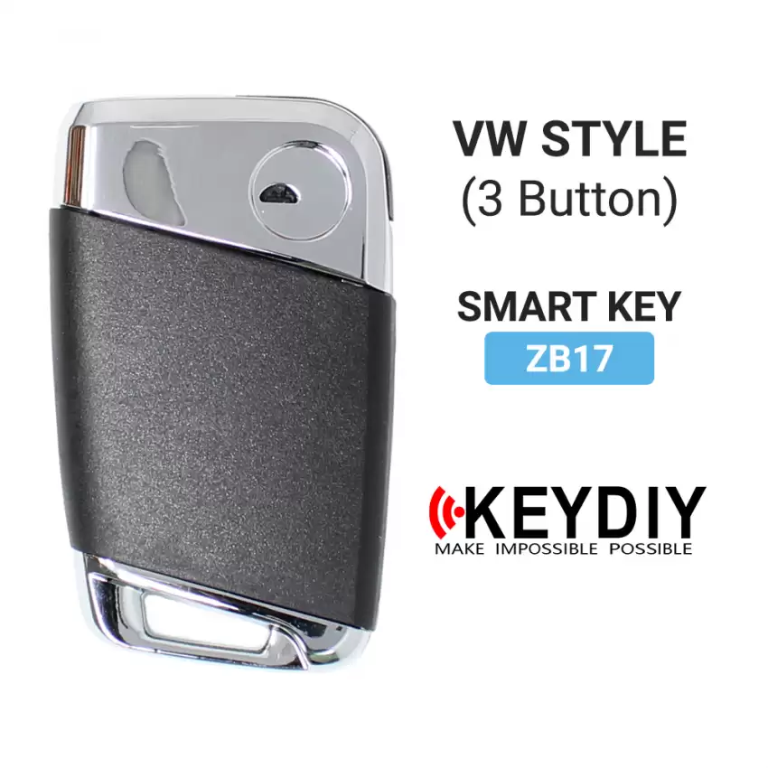 KEYDIY Universal Smart Proximity Remote Key VW Style 3 Button ZB17 - CR-KDY-ZB17  p-5