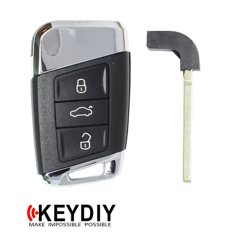 KEYDIY Universal Smart Proximity Remote Key VW Style 3 Button ZB17 - CR-KDY-ZB17  p-3