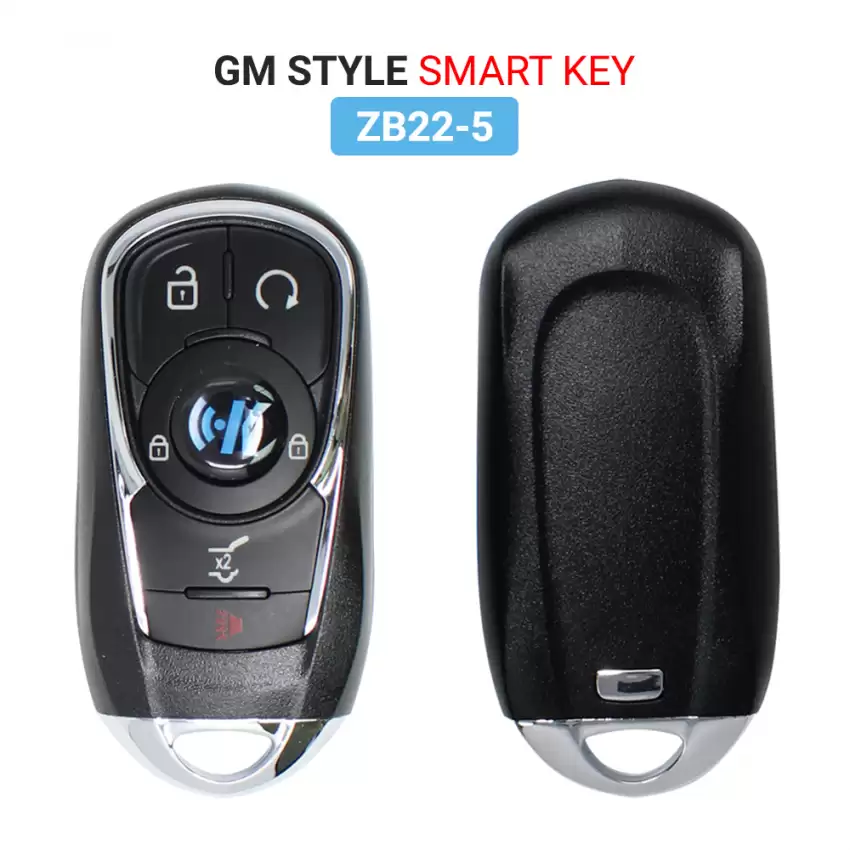KEYDIY Universal Smart Proximity Remote Key GM Style 5 Buttons ZB22-5 - CR-KDY-ZB22-5  p-3