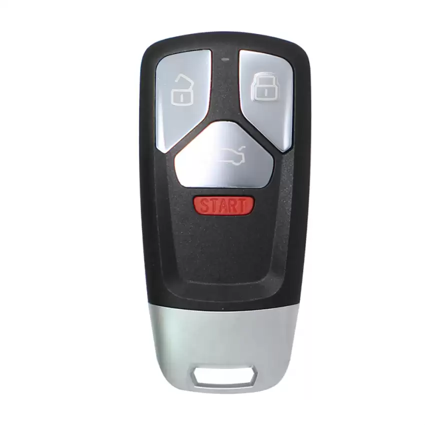 KEYDIY Smart Car Key Remote Audi Type 4 Buttons ZB26-4  for KD-X2