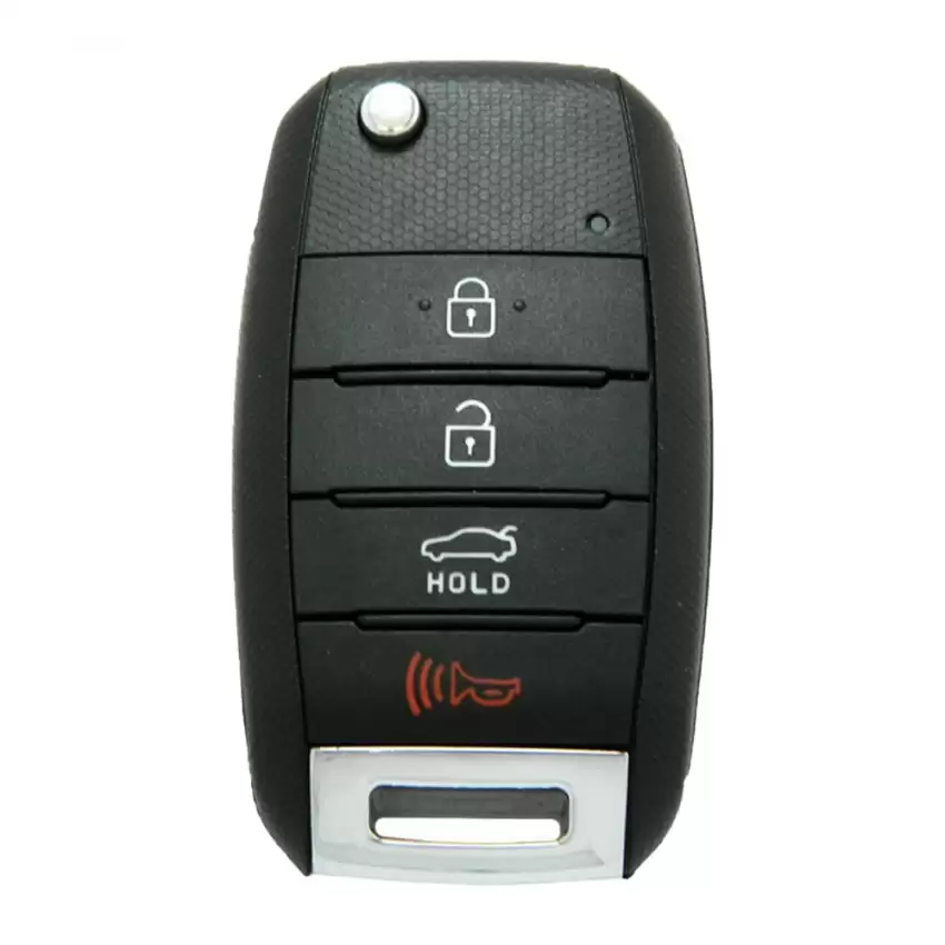 Flip Remote Key for Kia Rio 95430-1W023 TQ8-RKE-3F05 4 Button
