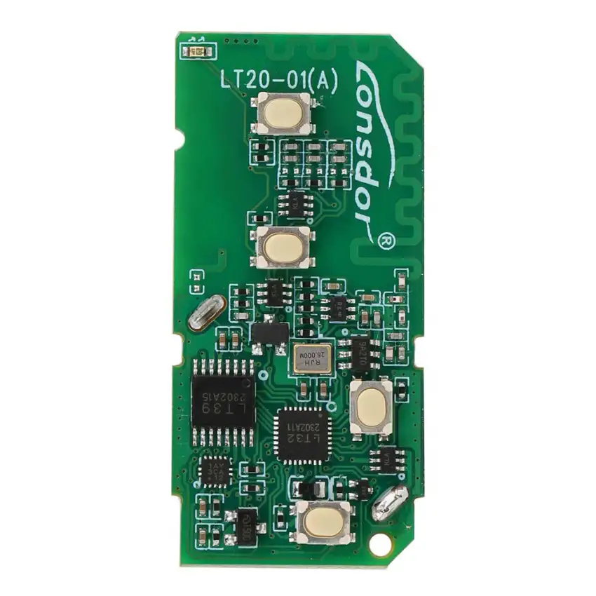 Lonsdor LT20-01 Universal Smart Remote PCB 40 / 80 Bit for Toyota Lexus 4 Buttons 315/ 433 MHz