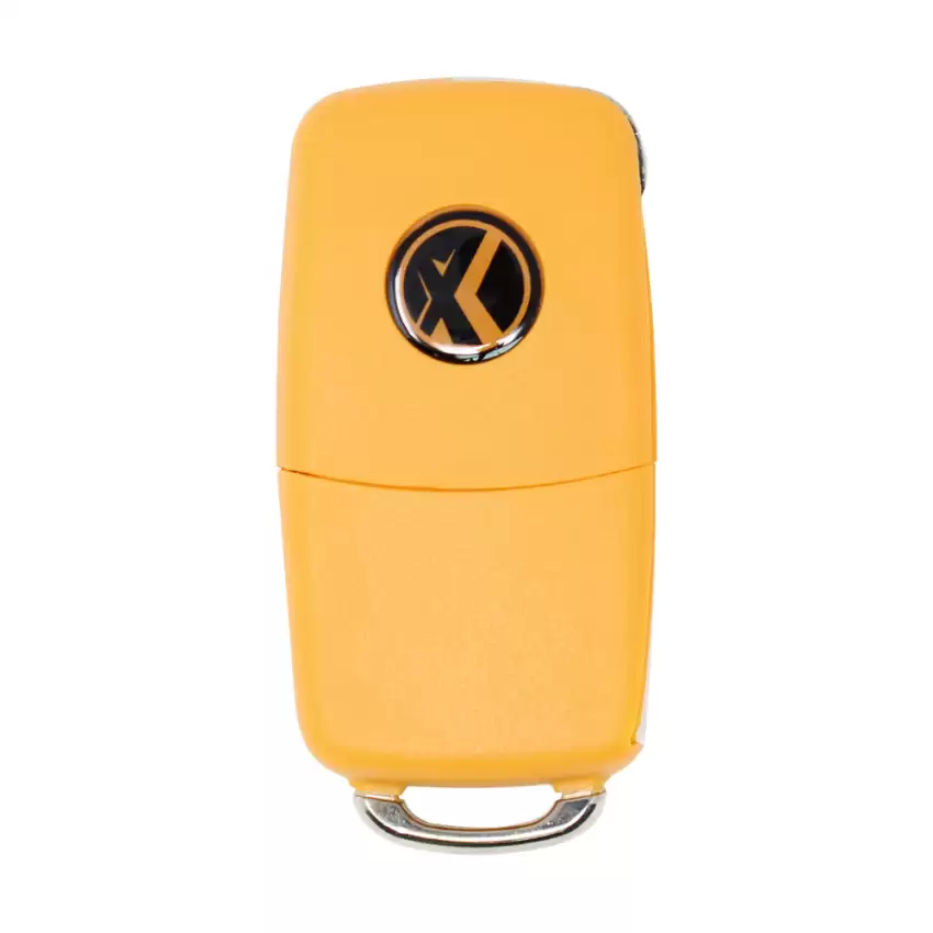 Xhorse Universal Wire Flip Remote Key B5 Style Extreme Yellow 3 Buttons for VVDI Key Tool XKB505EN