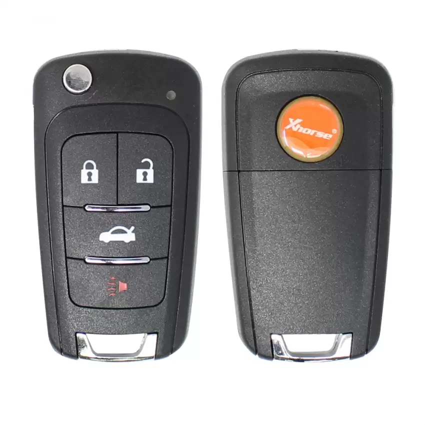 Xhorse Wire Flip Remote Key Buick Style 4 Buttons  XKBU01EN - CR-XHS-XKBU01EN  p-2