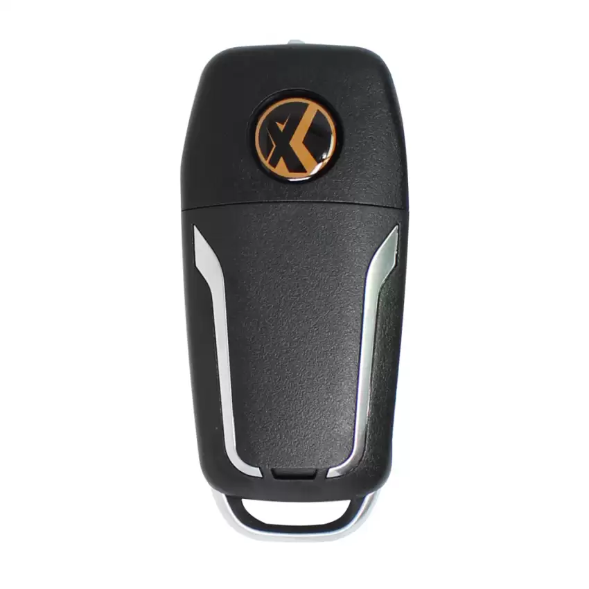 Xhorse Wire Flip Remote Ford Style Condor Unmovable Key Ring 4B with Trunk and Panic Button for VVDI Key Tool XKFO01EN
