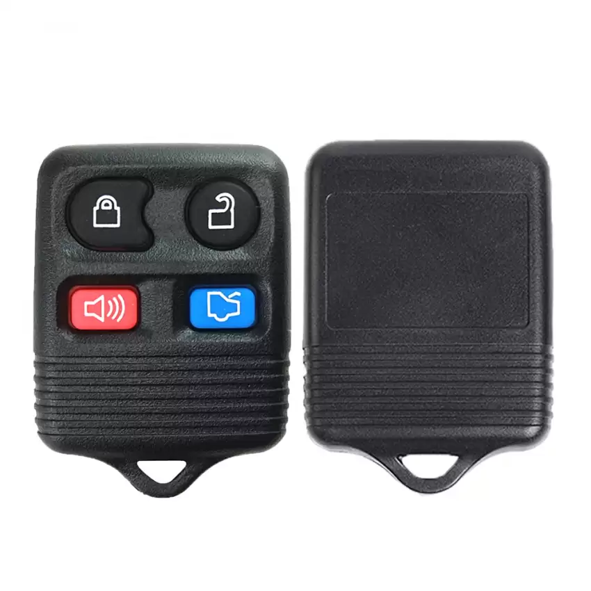 Xhorse Wire Remote Ford Style Separate Square 4 Buttons XKFO02EN - CR-XHS-XKFO02EN  p-3