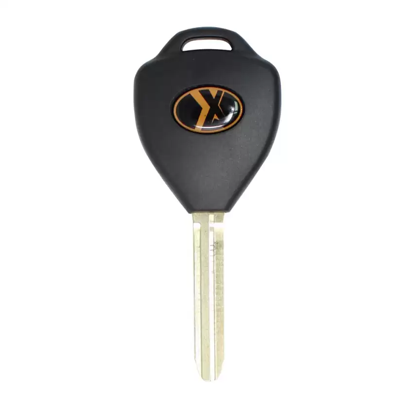 Xhorse Uinversal Wire Remote Key Toyota Style 3 Buttons Flat Left Triangle with Trunk Button for VVDI Key Tool XKTO03EN  