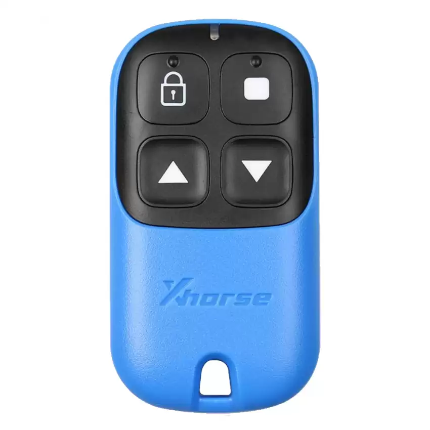 Xhorse Universal Wired Remote Key Garage Door 4B XKXH04EN Blue