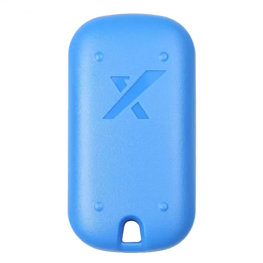 Xhorse Universal New Wired Remote Key Garage Door 4 Buttons Blue Type XKXH04EN