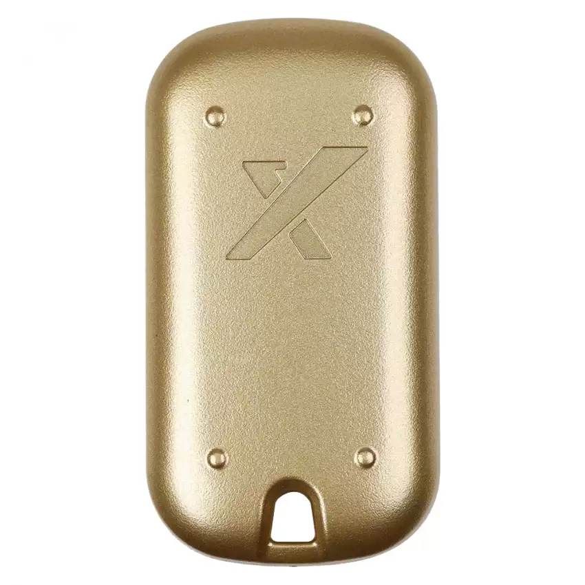 Xhorse Universal New Wired Remote Key Garage Door 4 Buttons Garage Type XKXH05EN
