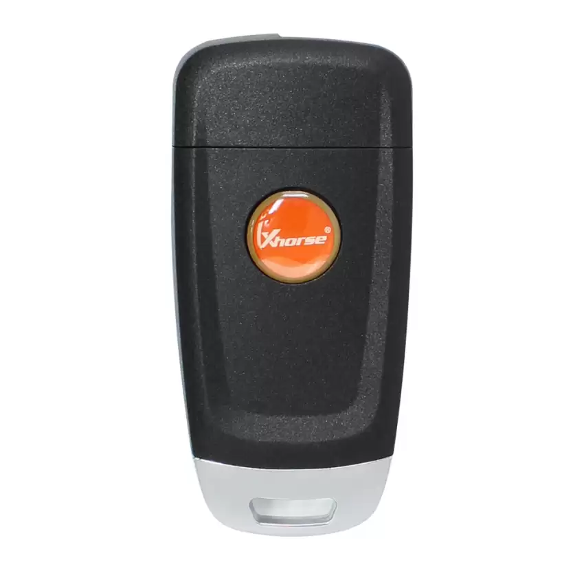 Xhorse Wireless Universal Flip Remote Key 3 Buttons Audi Style with Trunk Button for VVDI Key Tool XNAU01EN 
