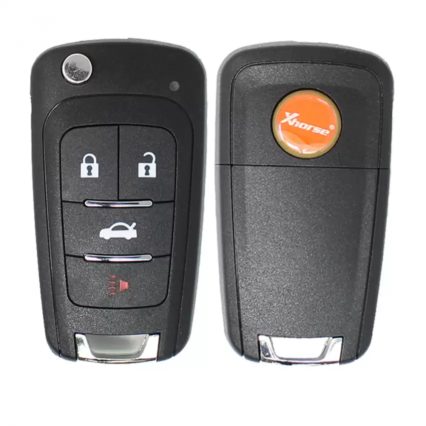 Xhorse Wireless Flip Remote Key Buick Style 4 Buttons XNBU01EN - CR-XHS-XNBU01EN  p-2