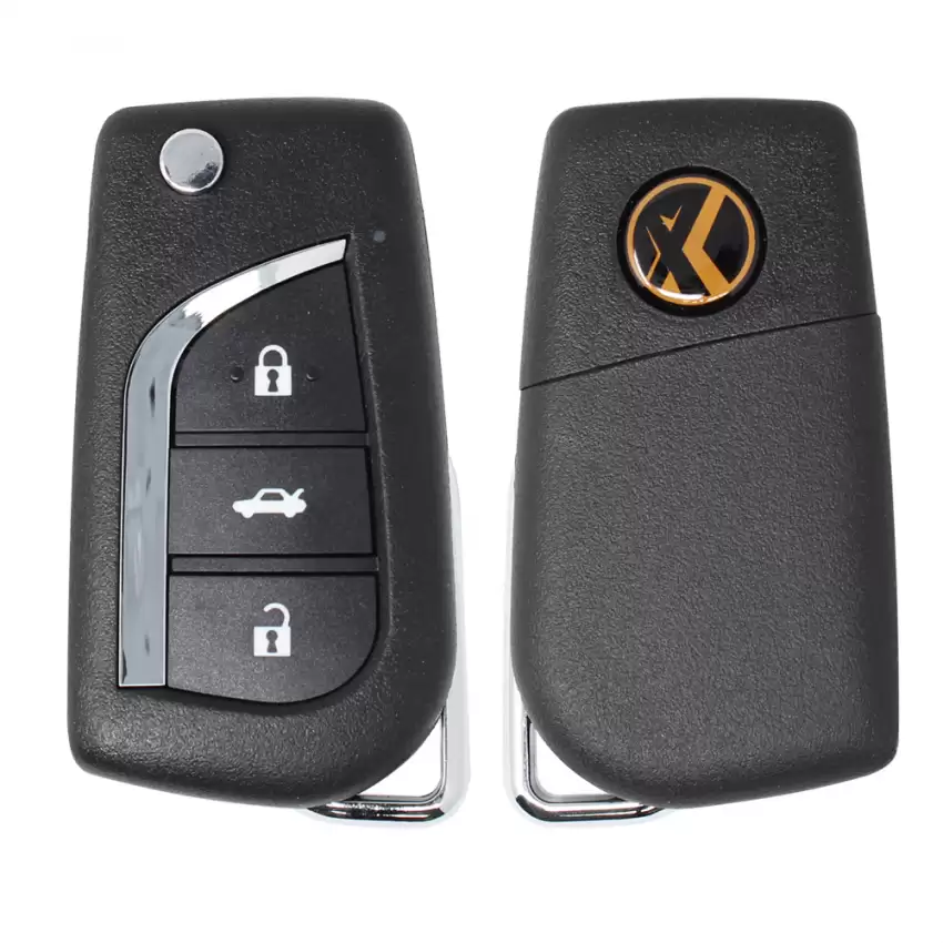 Xhorse Wireless Flip Remote Key Toyota Style 3 Buttons XNTO00EN - CR-XHS-XNTO00EN  p-2