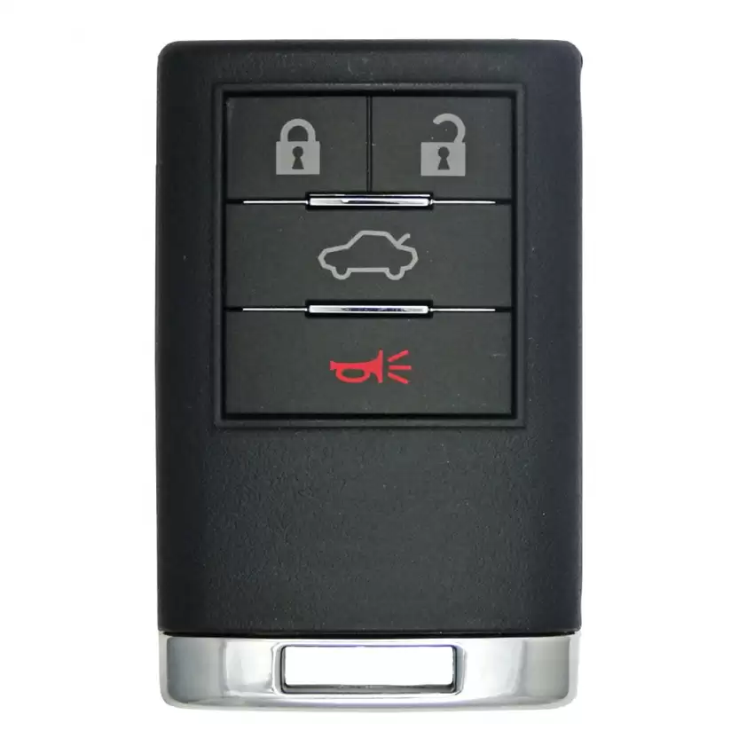OEM New Cadillac CTS Keyless Entry Remote FOB Strattec 22889449 4 Button FCCID: OUC6000066 Driver 1
