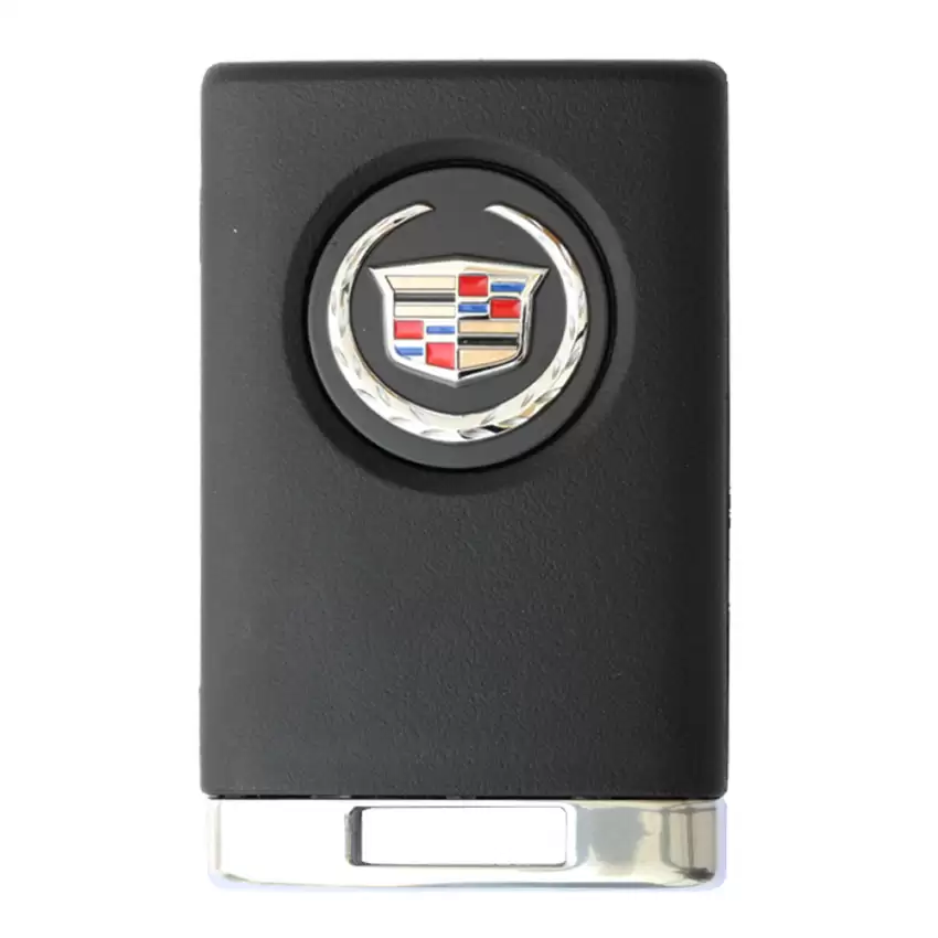 Cadillac CTS Keyless Entry Remote FOB Strattec 5923877 4 Button Driver 1 - GR-CAD-5923877  p-2