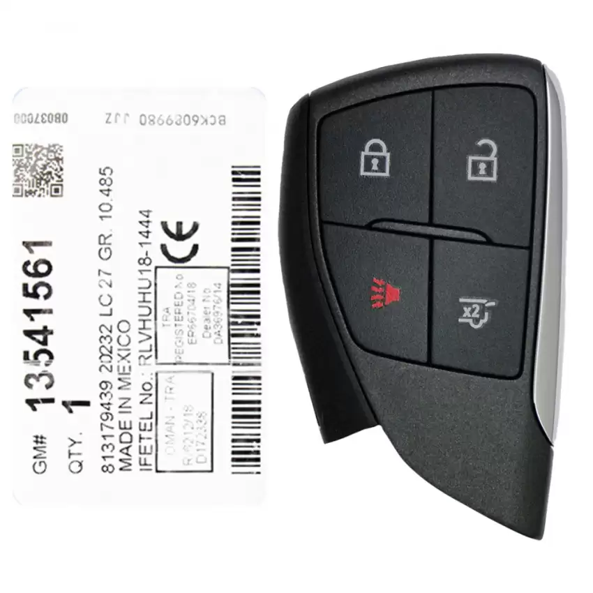 2021-2022 Chevrolet Tahoe, Suburban Proximity Smart Remote Key 13541561 YG0G21TB2