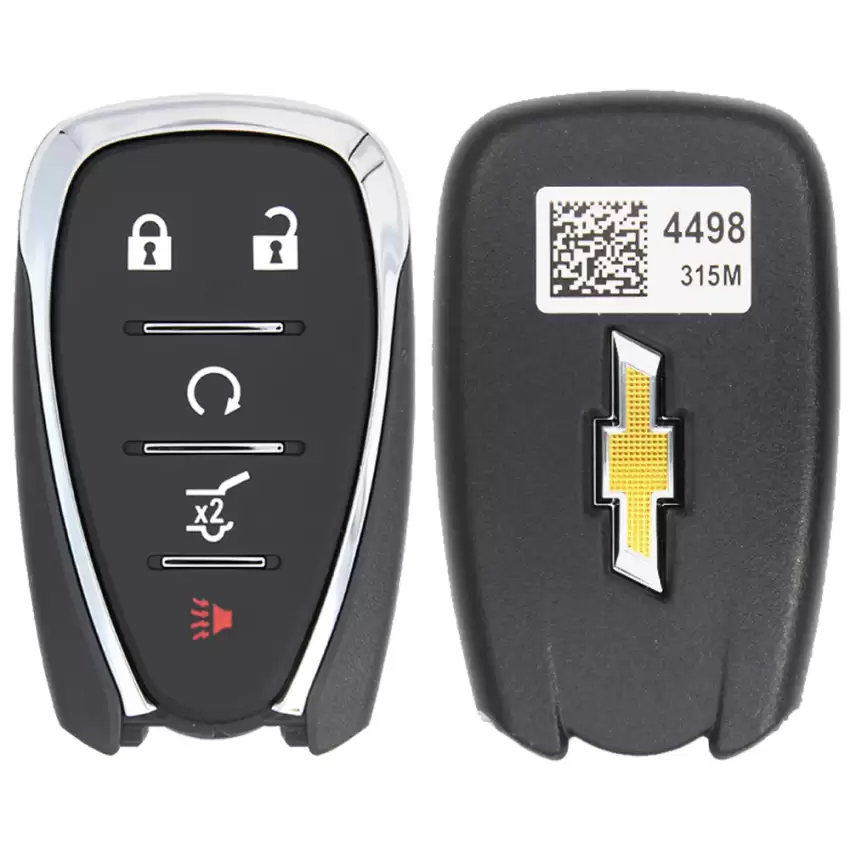 2018-2021 Chevrolet Equinox OEM Smart Proximity Remote Key 13529650 5944129 HYQ4AA 1551A-4AA 315 MHz