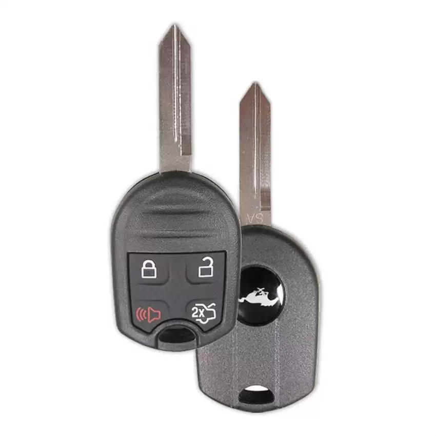High Quality 2010-2014 Ford Mustang Remote Head Key Strattec 5921186 with 4 Buttons