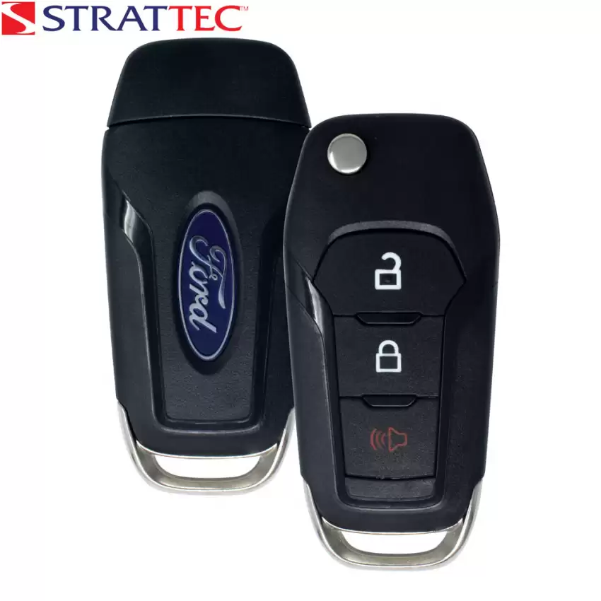 2023-2024 Flip Remote Key for Ford Strattec 5945864