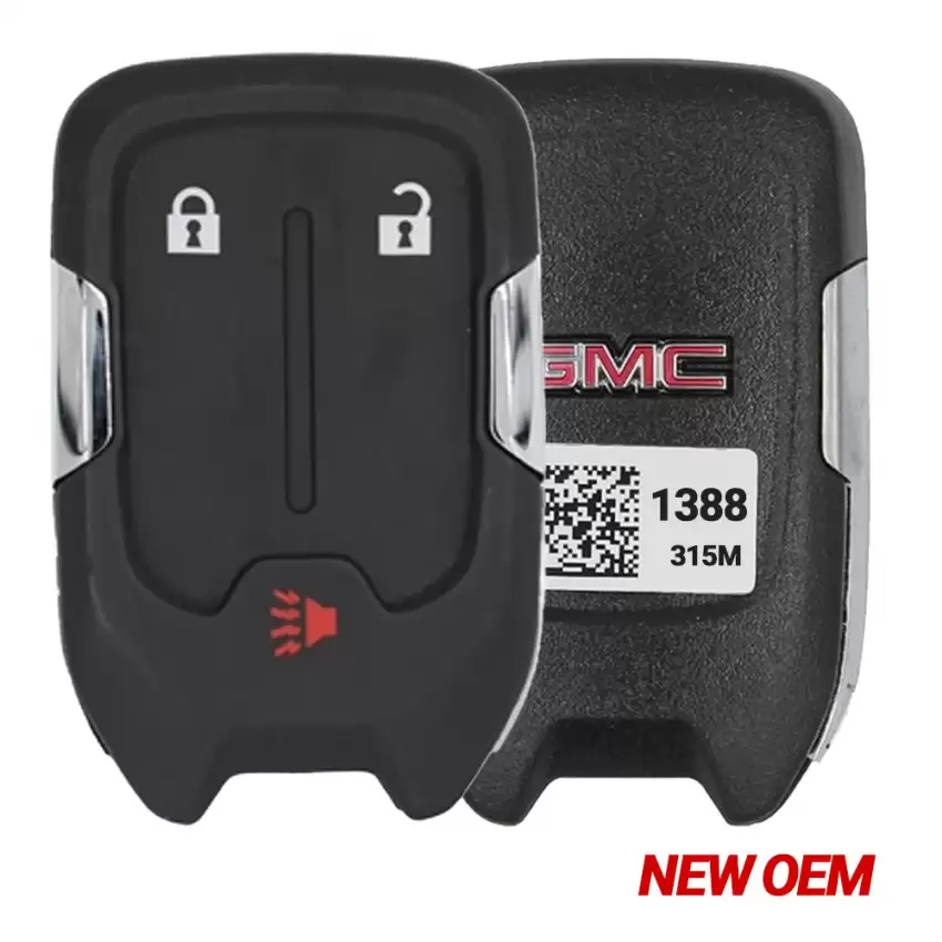 2018-2020 GMC Terrain OEM Smart Remote Key 3 Button 13591388 HYQ1AA