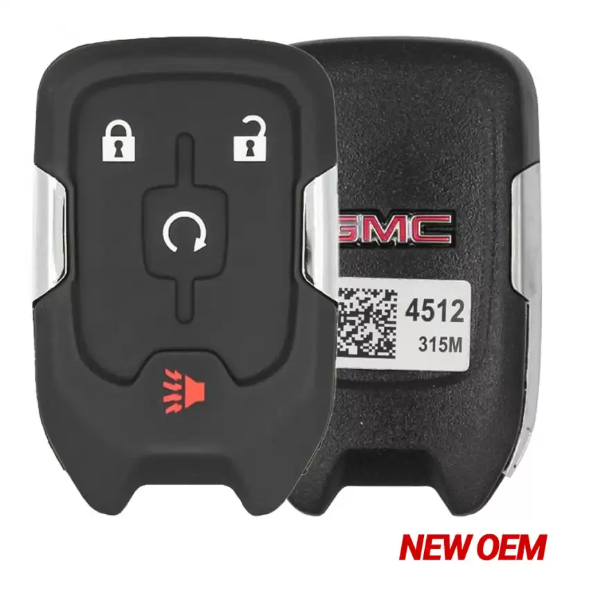 2018 -2022 GMC Terrain OEM Smart Remote Key 4 Button 13584512 HYQ1AA