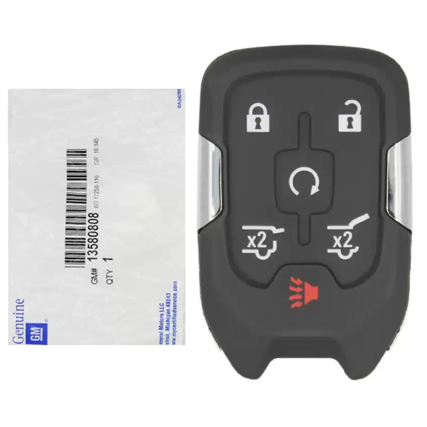 2020 GMC Yukon Smart Remote Key 6 Button 13580808 13508283 HYQ1EA