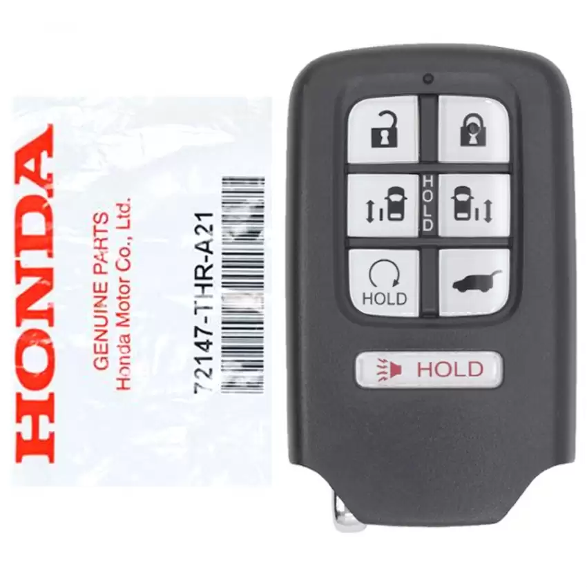 Honda Odyssey Proximity Remote Key 72147-THR-A21 KR5V2X (V41) Driver 1