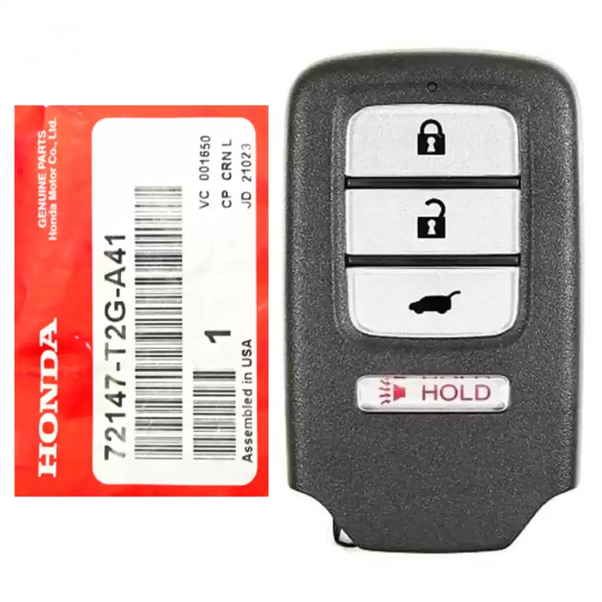 2021 Honda Odyssey Proximity Remote Key 72147-THR-A41 KR5T4X