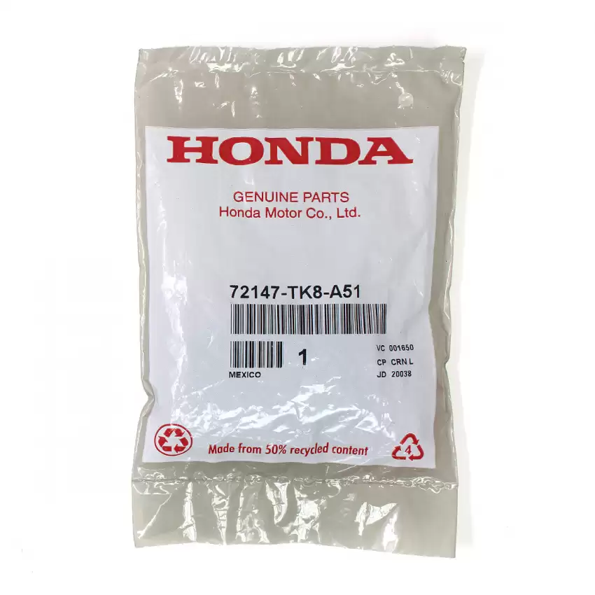 2014-2017 Honda Odyssey Smart Keyless Proximity Remote 72147-TK8-A51 KR5V1X - GR-HON-TK8A51  p-2