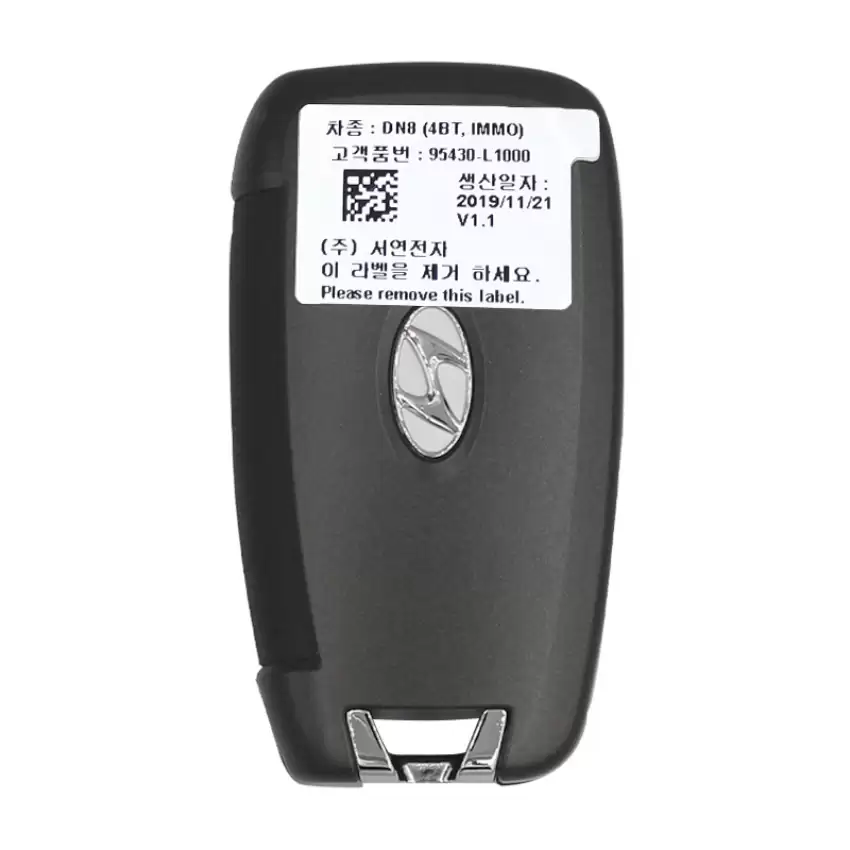 2019-22 Hyundai Sonata Genuine OEM Keyless Entry Remote Flip Key 95430L1000 TQ8RKE4F40 Without Transponder Chip