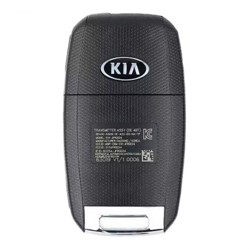 OEM NEW 2017-2020 KIA Niro FE Flip Remote Key SY5JFRGE04 95430-G5010 4 Button