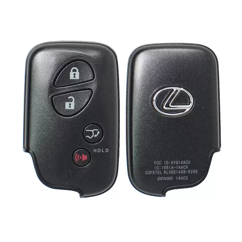 2010-2015 Lexus RX350 Smart Keyless Proximity Remote 89904-0E031 HYQ14ACX - GR-LEX-0E031  p-2