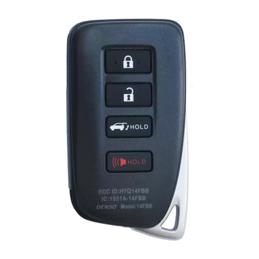 2016-2021 Lexus RX, LX Smart Key Fob 89904-0E160 HYQ14FBB 315MHz