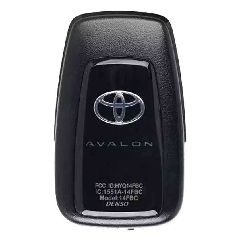 2019-22 Genuine OEM Toyota Avalon Keyless Entry Car Remote Control 8990H07070 FCCID HYQ14FBC with 4 Buttons
