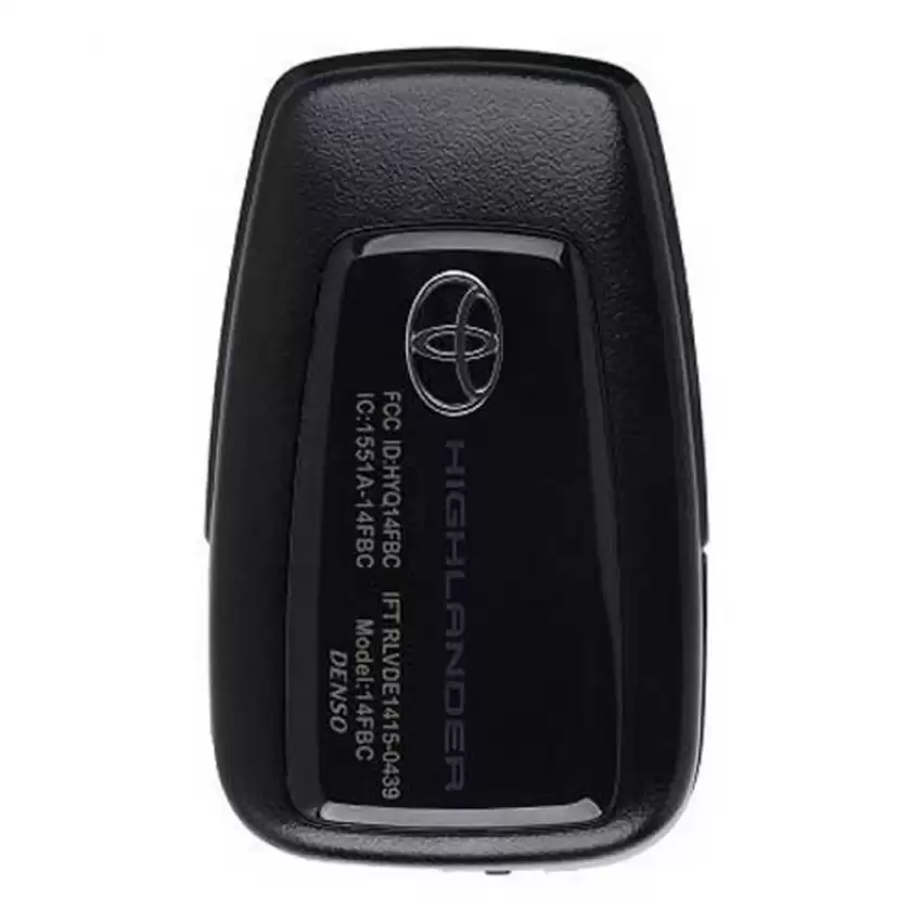 2020-2021 Genuine OEM Toyota Highlander Keyless Entry Car Remote Control 8990H0E010 HYQ14FBC with 3 Buttons 