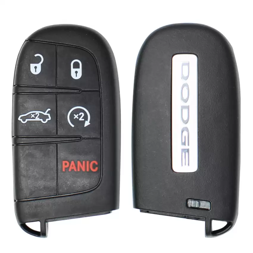 2019-2021 Dodge Charger Challenger Smart Remote Key 5 Button 68394195AA M3N-40821302 Chip 4A - GR-DOD-4195AA  p-2
