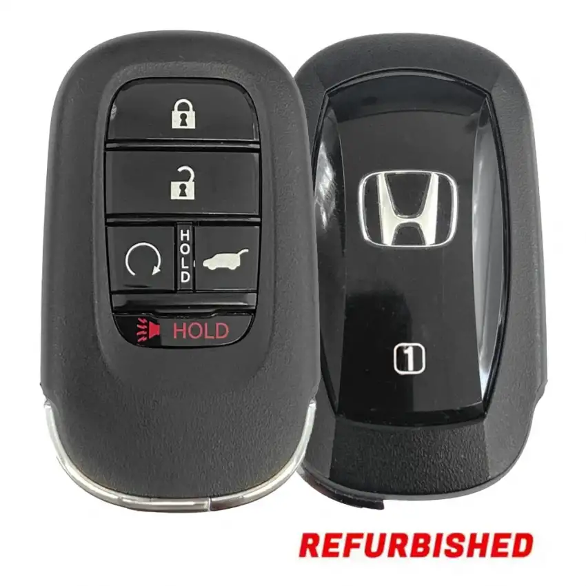 2023 Honda CR-V Pilot Smart Remote Key 72147-T90-A21 KR5TP-4 Driver 1 (Refurbished)