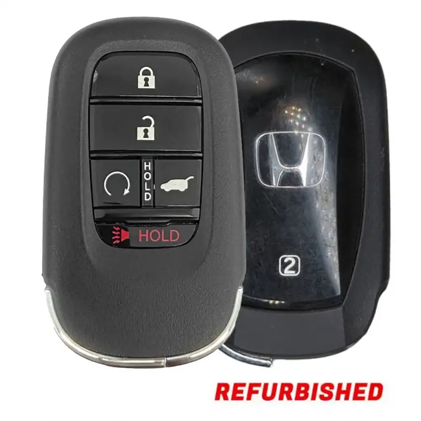 2023 Honda Smart Remote Key 72147-T90-A31 KR5TP-4 Driver 2 (Refurbished)