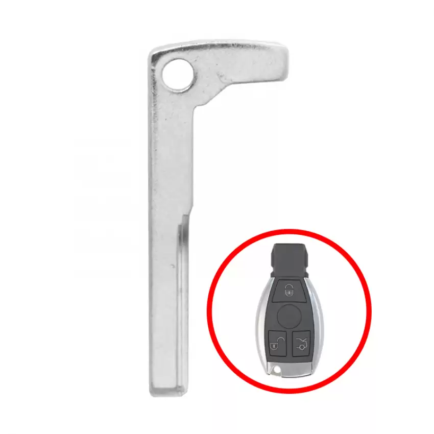 Emergency Insert Key Blade For Mercedes 2010-2019