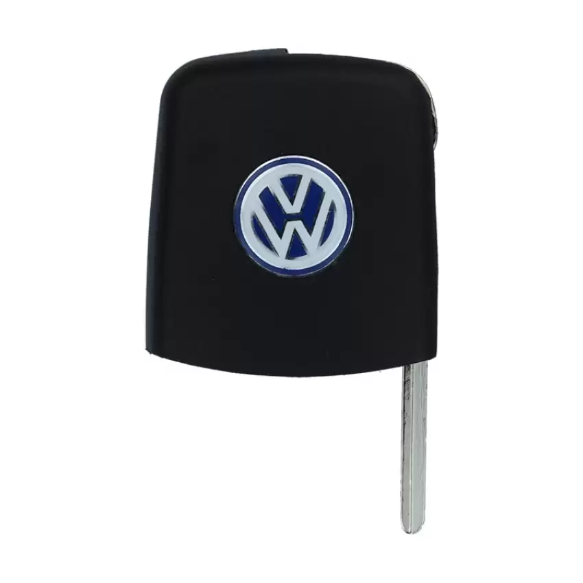 Volkswagen Flip Head Square Type for Smart Remote Key Without Chip 