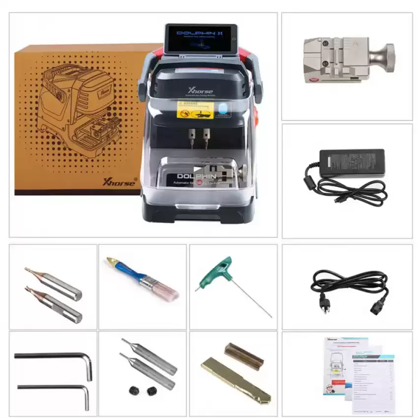 Bundle of XTOOL AutoProPAD G2 Turbo Key Programmer and Xhorse Dolphin XP-005L - BN-XTOOL-G2TBOXP005L  p-2
