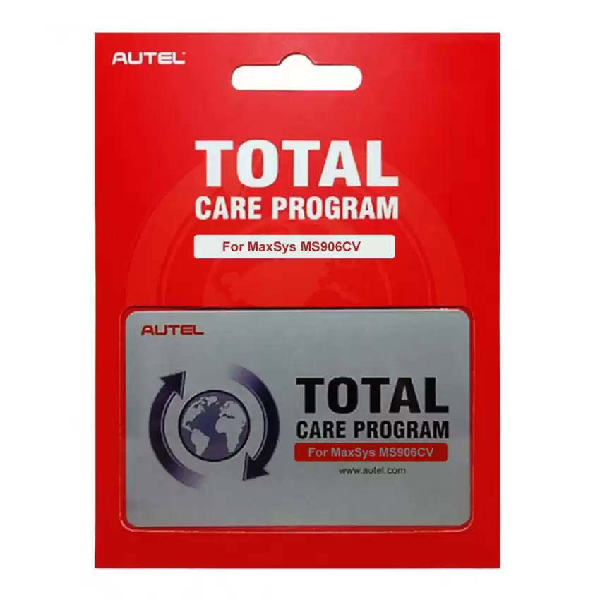 Autel MaxiSYS MS906CV Total Care Program TCP Updates and Warranty Subscription 1 Year