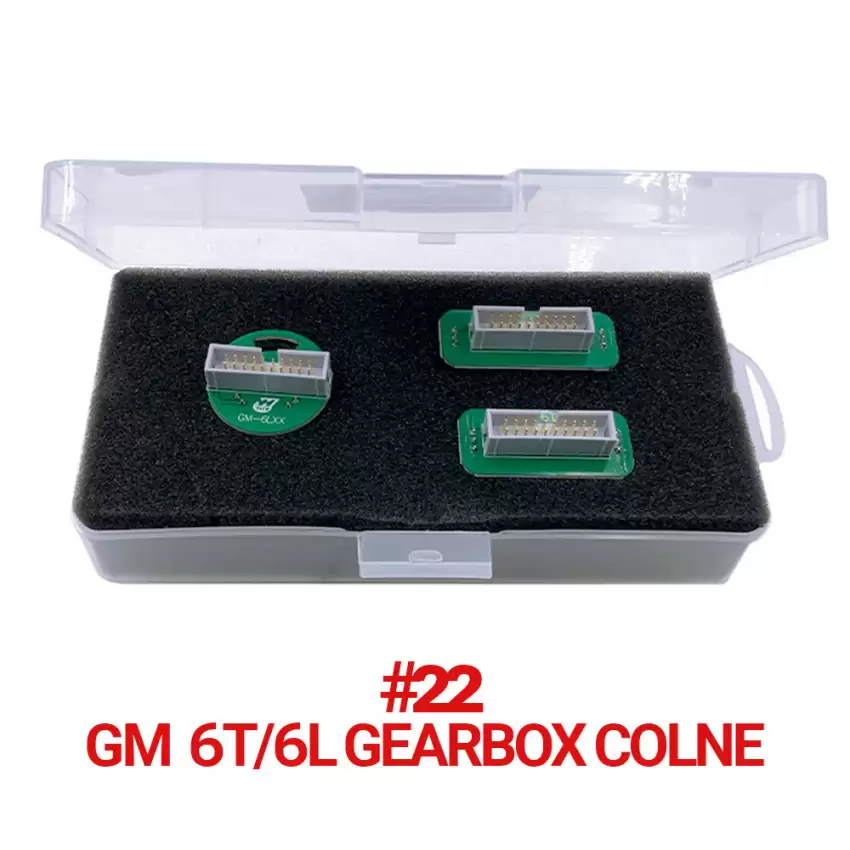 Yanuha ACDP Module #22 GM6T/6L Gearbox Clone