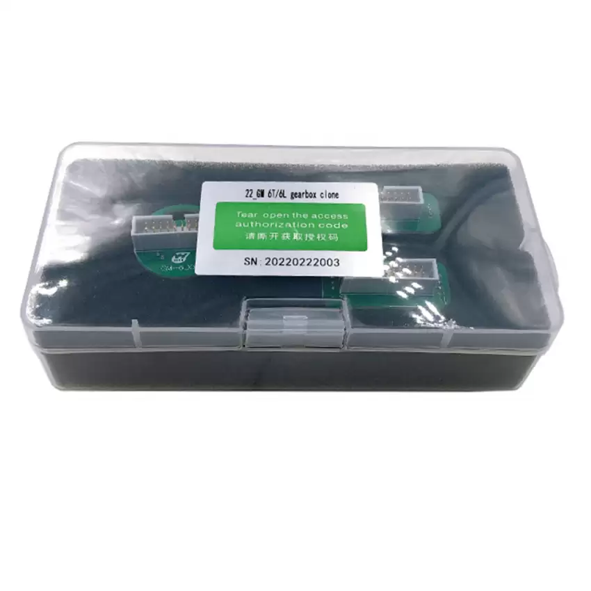 Yanuha ACDP GM6T/6L Gearbox Clone Module 22 with License A400