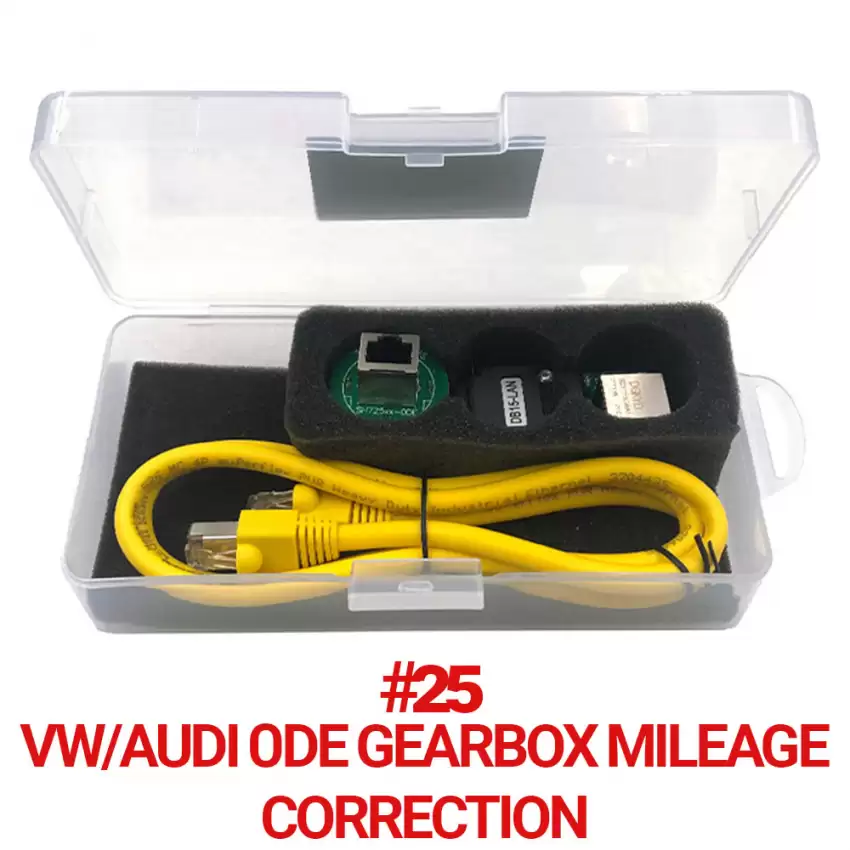 Yanuha ACDP Module #25 VW Audi 0DE Gearbox Mileage Correction