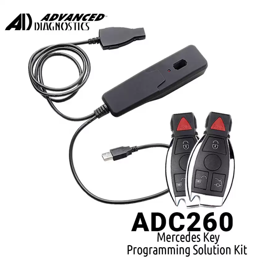 Smart Pro Mercedes Key Programming Solution Kit From Advanced Diagnostics ADC260