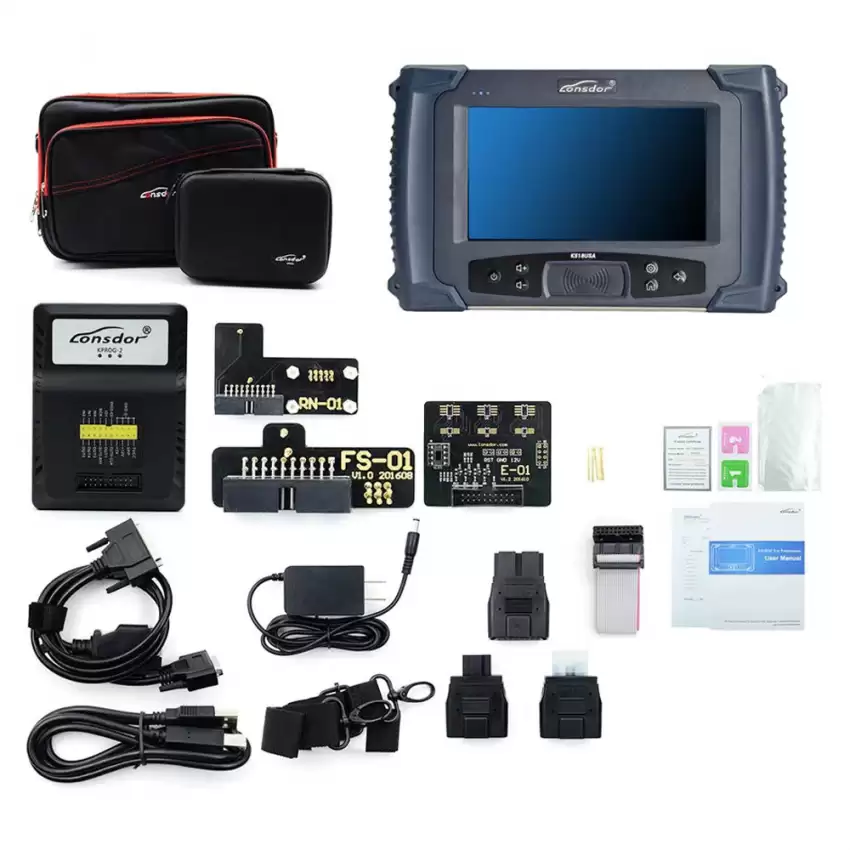 Lonsdor K518USA Key Programmer USA Version comes now with Free Toyota AKL Activation, Volvo License, JLR License and Nissan License